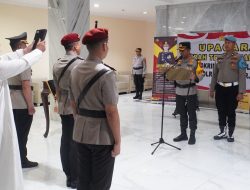 Kapolresta Sidoarjo Pimpin Sertijab Kasat Reskrim dan Kapolsek Candi