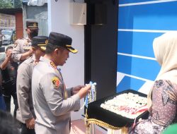 Kapolresta Sidoarjo Resmikan Pos Lantas Ketapang Tanggulangin