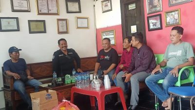 Tingkatkan Sinergitas dan Kolaborasi dengan Insan Media, Polres Mojokerto Gelar Ngopi Bareng Bahas Kondisi Jelang Pemilu