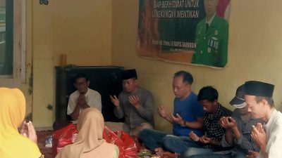 DPC PPP Kota Mojokerto Siap Hadapi Pemilu Legeslatif 2024, Dengan Target Dapat 4 Kursi Dewan