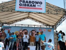 Ribuan Warga Bali Hadiri Jalan Sehat dan Senam Bersama Relawan KOPRA, Sukseskan Capres Prabowo – Gibran