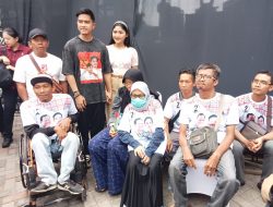 Ketua Umum PSI Datang di Sidoarjo Perkenalkan Diri dan Kampanye untuk Coblos Pilpres No. 2