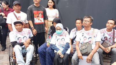 Ketua Umum PSI Datang di Sidoarjo Perkenalkan Diri dan Kampanye untuk Coblos Pilpres No. 2