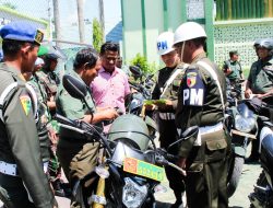 Kodim Bojonegoro Cek Kelengkapan dan Kelayakan Randis Anggota Jajaranya