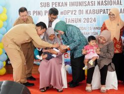 Kabupaten Lamongan Targetkan 128.886 Anak Divaksin Sub PIN Polio