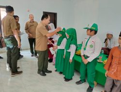 Mengawali Tahun 2024 Perhutani KPH Banyuwangi Selatan Santuni Anak Yatim