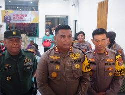 Minggu Kasih, Polresta Sidoarjo Urun Rembuk Kamtibmas dan Bakti Sosial