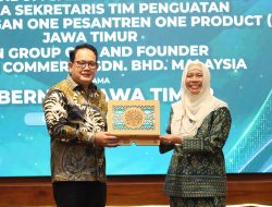 OPOP Jatim dan Serunai SDN BHD Malaysia Tanda Tangani MSP