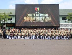 Pangdam V/Brawijaya Bangun Sinergi dengan Media di Jatim