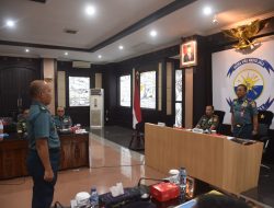 Pangkoarmada II Pimpin Entry Meeting Itjen TNI