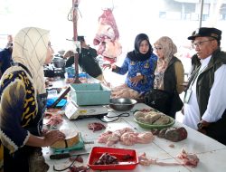 Pasar Nambangan Surabaya Jadi Pilot Project Penerapan Pasar Pangan Segar Aman