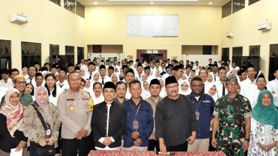 Wali Kota Pasuruan Pantau Pelantikan Serentak KPPS Pemilu 2024
