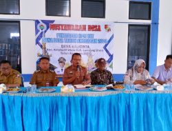 Pemdes Kalicinta Gelar Musdesus, Tetapkan 45 KPM BLT – DD TA. 2024