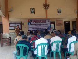 Pemdes Tamanan Kecamatan Tamanan Kabupaten Bondowoso Gelar Musrenbang