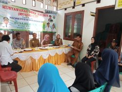 Pemdes Ujan Mas Tetapkan 20 KPM BLT-DD Ta.2024, Berikut Penjelasan Yulianti Dalam Musdesus