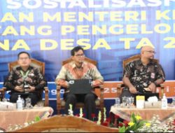 Pemkab Bojonegoro Gelar Sosialisasi PMK Pengelolaan Dana Desa Tahun 2024