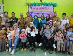 Pemkab Magetan Gelar Imunisasi Sub PIN Polio Putaran Satu