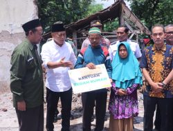 Warga Kecamatan Balong  Mendapat Bantuan Bedah Rumah dari Pemkab Ponorogo