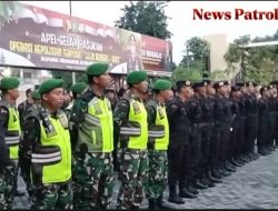 Pengamanan Tahun Baru 2024 Kabupaten Sidoarjo