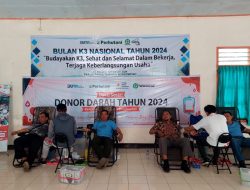 Memperingati Bulan Kesehatan dan K3, Perhutani KPH Bondowoso Gelar Bhakti Sosial Donor Darah