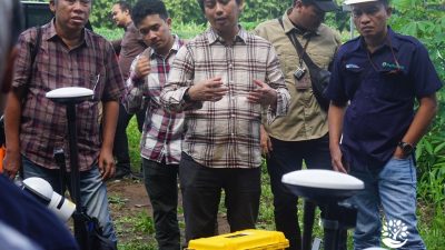 Perhutani KPH Madiun Jadi Lokasi Uji Coba “LiDAR”, Teknologi Digital Pembaca Potensi Hutan