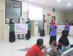 Peringati Hari Gizi Nasional ke-64, RSUD Haji Jatim Gelar Penyuluhan Kesehatan