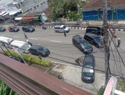 Personel Polres Wonogiri Ikuti Gladi Pengamanan Kunjungan Presiden Jokowi di Wonogiri