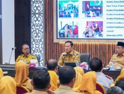 Pimpin Rapat Awal Tahun, Bupati Lamongan Tekankan Penajaman Visi