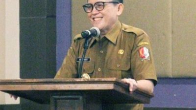 Pj Bupati Bojonegoro Hadiri Kegiatan Pemuda Pelopor, Tekankan Kolaborasi untuk Bangun Daerah