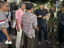 Respon Terhadap Laporan Kebakaran, Pj Walikota Mojokerto Mas Ali Langsung Sidak Turun ke Lokasi