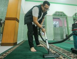 Wujud Moderasi Beragama, Pj. Walikota Mas Ali Kuncoro Inisiasi Program Bersih-bersih Rumah Ibadah