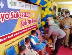Polres Trenggalek Turut Dukung Kegiatan Sub PIN Polio