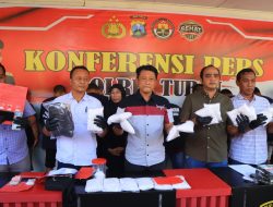 Jaringan Pengedar Narkoba Lintas Provinsi Dibongkar Polres Tuban, 10 Tersangka Diamankan
