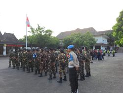 Polres Wonogiri Terjunkan Tim Gabungan Amankan Pengajian Gus Muwafiq di Alun alun