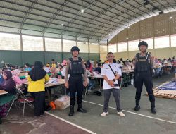 Polres Wonogiri Amankan Proses Sortir Pelipatan Surat Suara Pemilu 2024