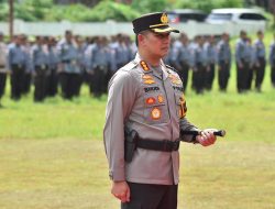 Polresta Malang Kota Siapkan Personel Gabungan Pengamanan Pemilu 2024 di Setiap TPS