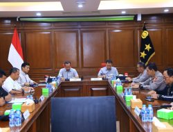 Bareskrim Polri Gelar Rakor Operasi Nusantara Cooling System Jelang Pemilu 2024