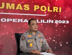 Polri: Situasi Kamtibmas di Arus Balik Nataru 2023 Aman, Tertib dan Terkendali