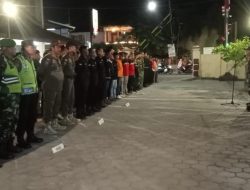 Polsek Wuluhan Gandeng Muspika dan  Organisasi Masa Gelar Apel Gabungan Jelang Pergantian Tahun