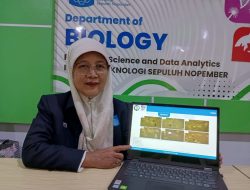 Profesor ITS Dari Departemen Biologi Teliti Obat Baru Antikanker dari Spons Laut Indonesia