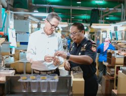 Tertinggi Secara Nasional, Realisasi Penerimaan Cukai di Pasuruan Tahun 2023 Capai Rp 62,7 Trilyun