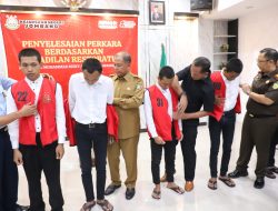 Kejari Jombang Terapkan Restoratif Justice pada 7 Tahanan