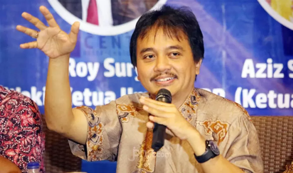 Diduga Sebar Hoaks Mikrofon Gibran, Roy Suryo Dilaporkan Ke Polisi ...