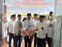 Pj Bupati Probolinggo Resmikan Ruang Pelayanan Terpadu di Kecamatan Kraksaan