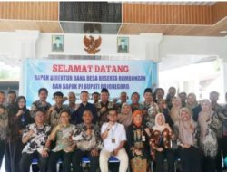 Sekda Nurul Paparkan Capaian Pemkab Bojonegoro di Sosialisasi Pengelolaan Dana Desa