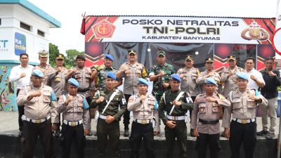 Seluruh Polres Jajaran Polda Jateng Dirikan 35 Posko Netralitas, Siap Terima Laporan Masyarakat 24 Jam