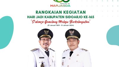 Memperingati Hari Jadi ke-165, Pemkab Sidoarjo Gelar Khitan Massal Gratis