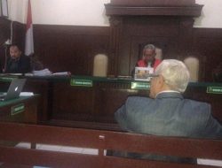 Sidang Pra Peradilan Kasus Tukar Guling TKD di Sumenep,  Saksi dan Saksi Ahli Dihadirkan