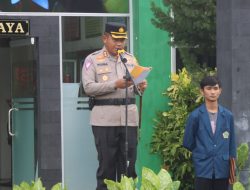 Sosialisasikan Larangan Knalpot Brong, Jajaran Polres Wonogiri Sasar Pelajar dan Mahasiswa