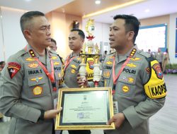 Sukses Gelar OPS Lilin Semeru 2023, Polresta Sidoarjo Dapat Penghargaan dari Kapolda Jatim